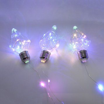 Гірлянда-штора (Curtain-Lights) 150M-5 внутрішня, з прозорим дротом, 3м (Різнокольорова) 22132 фото