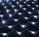 Гірлянда-сітка (Net-Lights) NET180W-1 внутрішня, з прозорим дротом, 2м (Білий колір) 22182 фото 1