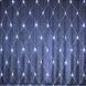 Гірлянда-сітка (Net-Lights) NET180W-1 внутрішня, з прозорим дротом, 2м (Білий колір) 22182 фото 2