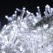 Гірлянда-нитка (String-Lights) 400W-1 внутрішня, з прозорим проводом, 20м (Білий колір) 22234 фото 2