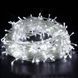 Гірлянда-нитка (String-Lights) 400W-1 внутрішня, з прозорим проводом, 20м (Білий колір) 22234 фото 1