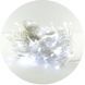 Гірлянда-нитка (String-Lights) 400W-1 внутрішня, з прозорим проводом, 20м (Білий колір) 22234 фото 3