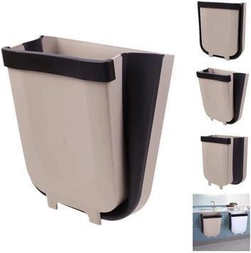 Відро для сміття, Відро для сміття Foldable Hanging Garbage Bin 41369 фото