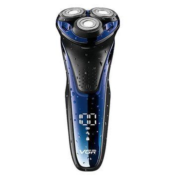 Електробритва VGR V-306 Синя (301073) 41472 фото