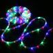 Гірлянда-стрічка (Rope-Lights) SMD5050-RGB Music універсальна, з чорним дротом, 5м (Різнокольорова) 22190 фото 1
