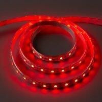 Гірлянда-стрічка (Rope-Lights) SMD5050-R зовнішня, з прозорим дротом, 100м (Червоний колір) 22243 фото