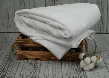 Наматрацник непромокальний Аквастоп з тканинним бортом та гумкою (180*200) 41377 фото