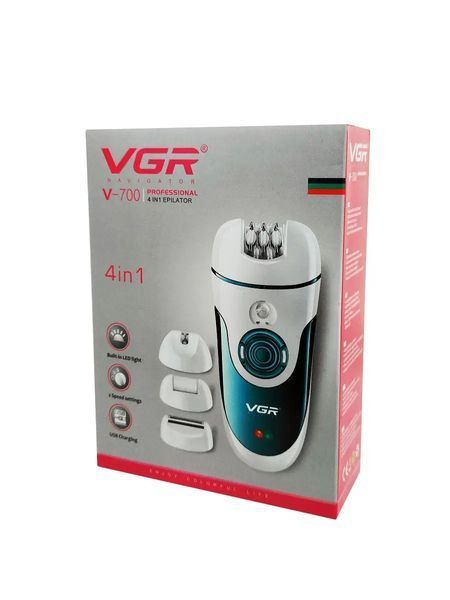 Епілятор VGR V-700 4 в 1 41527 фото