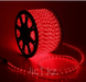 Гірлянда-стрічка (Rope-Lights) SMD5050-R зовнішня, з прозорим дротом, 100м (Червоний колір) 22243 фото 2