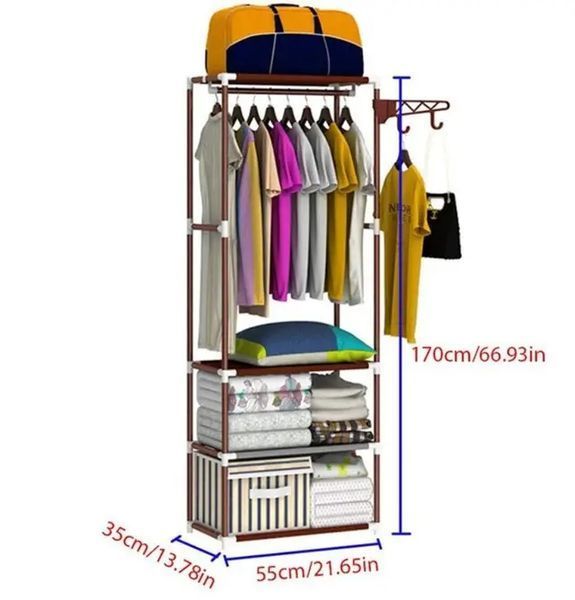 Вішалка для одягу HAT STAND 41342 фото