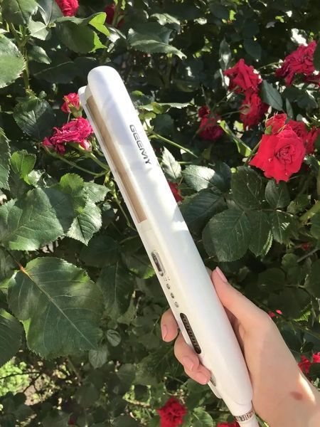 Професійна праска, гофре для волосся 2 в 1 Gemei GM-402 41429 фото
