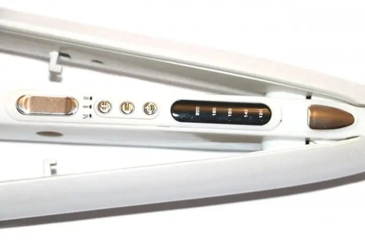 Професійна праска, гофре для волосся 2 в 1 Gemei GM-402 41429 фото