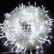 Гірлянда-нитка (String-Lights) 200W-1 внутрішня, з прозорим проводом, 10м (Білий) 22246 фото 1