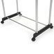Телескопічна стійка для одягу - Double Pole Clothes Horse 41332 фото 4