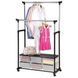 Телескопічна стійка для одягу - Double Pole Clothes Horse 41332 фото 1