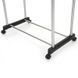 Телескопічна стійка для одягу - Double Pole Clothes Horse 41332 фото 2