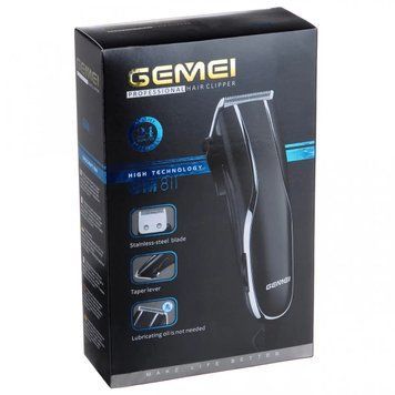 Машинка для стрижки волосся Gemei GM-811 41483 фото