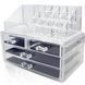 Акриловий органайзер для косметики Cosmetic Storage Box 41533 фото 2