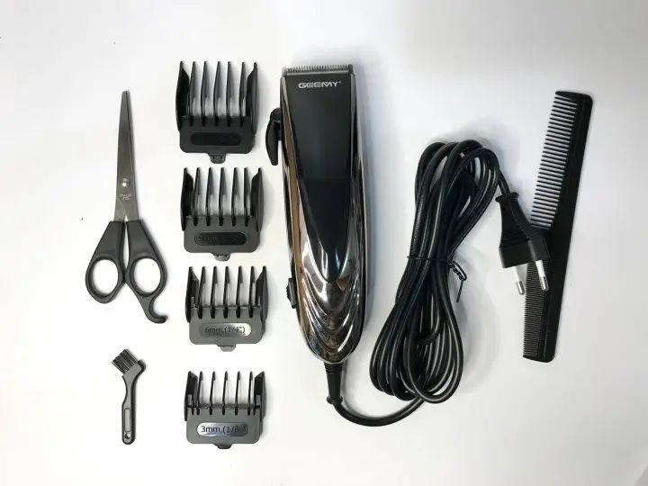 Машинка для стрижки волосся GEMEI GM 813 41485 фото