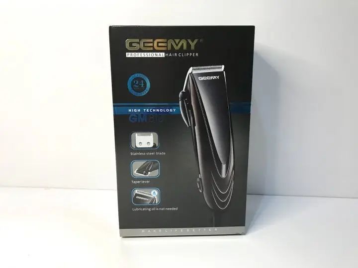 Машинка для стрижки волосся GEMEI GM 813 41485 фото