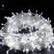Гірлянда-нитка (String-Lights) 100W-1 внутрішня, з прозорим проводом, 10м (Колір: Білий) 22202 фото 1