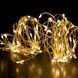 Гірлянда-роса (Copper Wire) 200WW-4 внутрішня, з прозорим проводом, 20м (Колір: Білий-теплий) 22209 фото 2