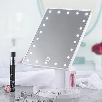 Дзеркало з LED підсвічуванням для макіяжу Magic MakeUp Mirror 41538 фото