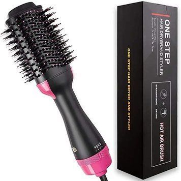 Фен Щітка для Волосся стайлер One Step Hair Dryer and Styler 3 в 1 41445 фото