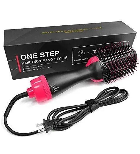 Фен Щітка для Волосся стайлер One Step Hair Dryer and Styler 3 в 1 41445 фото