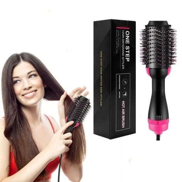 Фен Щітка для Волосся стайлер One Step Hair Dryer and Styler 3 в 1 41445 фото