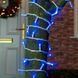 Гірлянда-нитка (String-Lights) 3.3Line100-B зовнішня, з білим проводом, 10м (Колір: Синій) 22160 фото 1