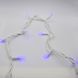 Гірлянда-нитка (String-Lights) 3.3Line100-B зовнішня, з білим проводом, 10м (Колір: Синій) 22160 фото 3