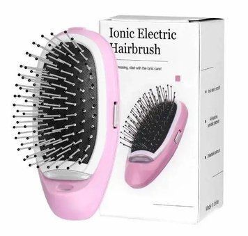 Гребінець з функцією іонізації Ionic Electric Hairbrush 41446 фото