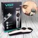 Бездротова машинка для стрижки волосся VGR V-031 41496 фото 5